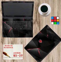 Color film Laptop Sticker Decal Skin Cover Protector for MSI GF63 GF65 PE60 15.6-inch