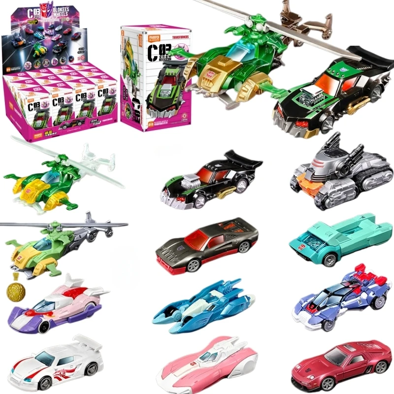 BLOKEES WHEELS Original C03 Transformers Juguetes Coche Springer Lockdown Grimlock Figuras de Acción Ensambladas Estilo Oculto Modelo de Juguetes