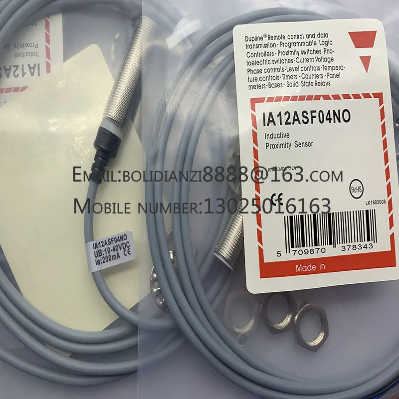 IA12ASN04NOHT-K IA12ASN04POHT-K IA12ASF02UHT-K Interruptor de proximidad nuevo original