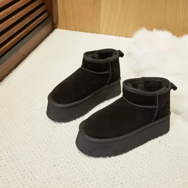 Рисунок 4 - Зимние ботинки на толстой подошве для мужчин и женщин