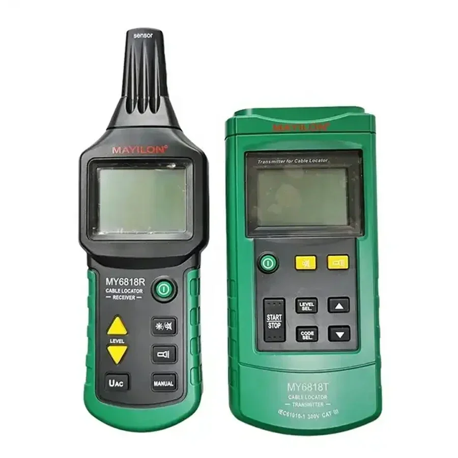 MAYILONG MY6818 Cable Locator | Underground Wire Finder | Short Circuit & Breakpoint Tester