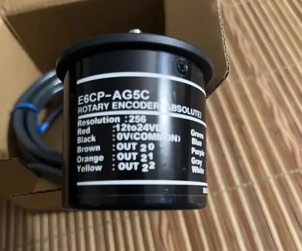 

Оптический энкодер E6CP-AG5C 256 импульсов, 10-проводной