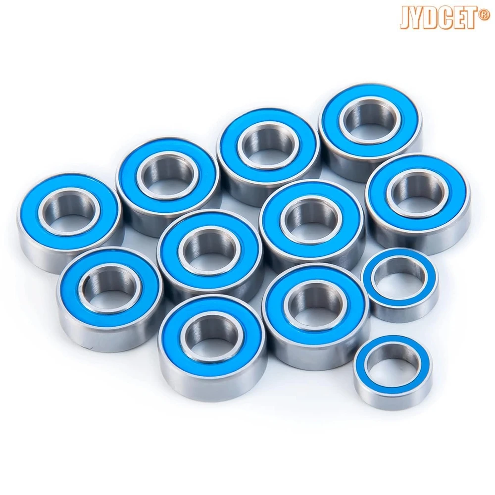 

12pcs/lot Steel Complete Ball Bearing Kit for RC Tamiya Blackfoot, Mud Blaster & Fast Attack