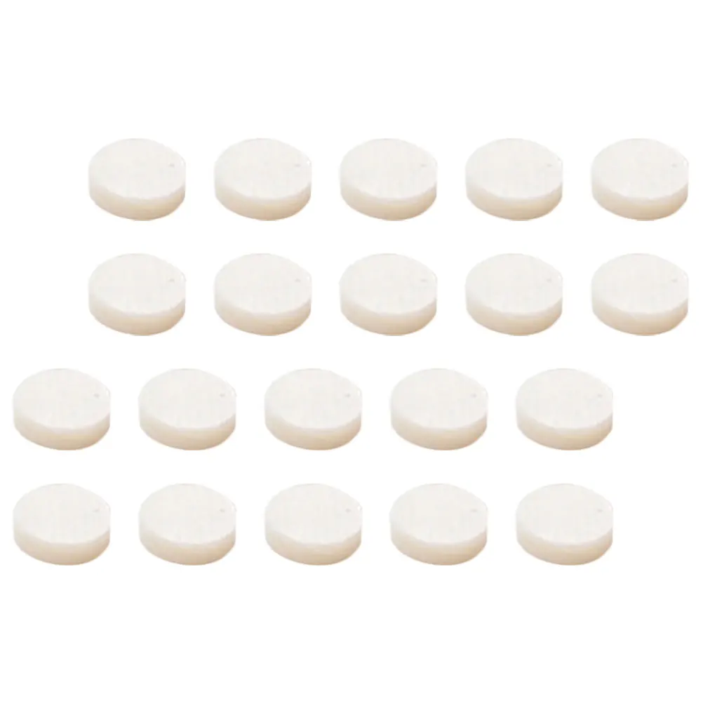 

20 Pcs Musical Instrument Guitar Tone Guitars Inlay Fretboard Dots Shell Markers for