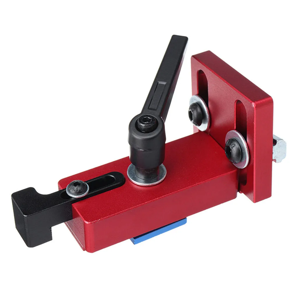 T-track Stop Rail Retainer T Slot Miter Connector Stand Sliding Gauge Miter Stop Woodworking Tool 35 Type