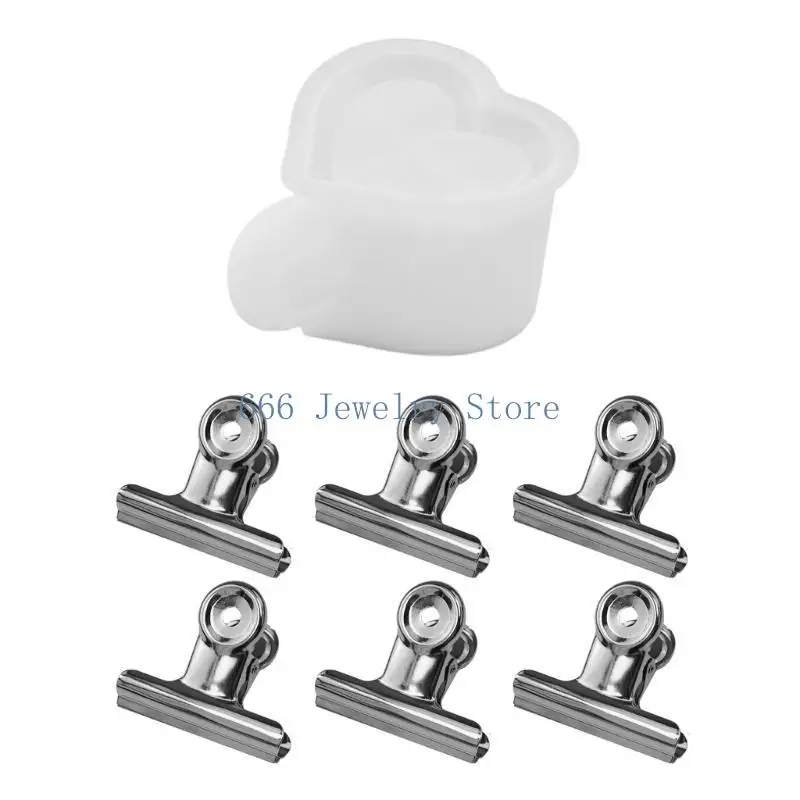 F2TD Crafting Supplies Cup Holders Moulds Suitable for Home Decorations