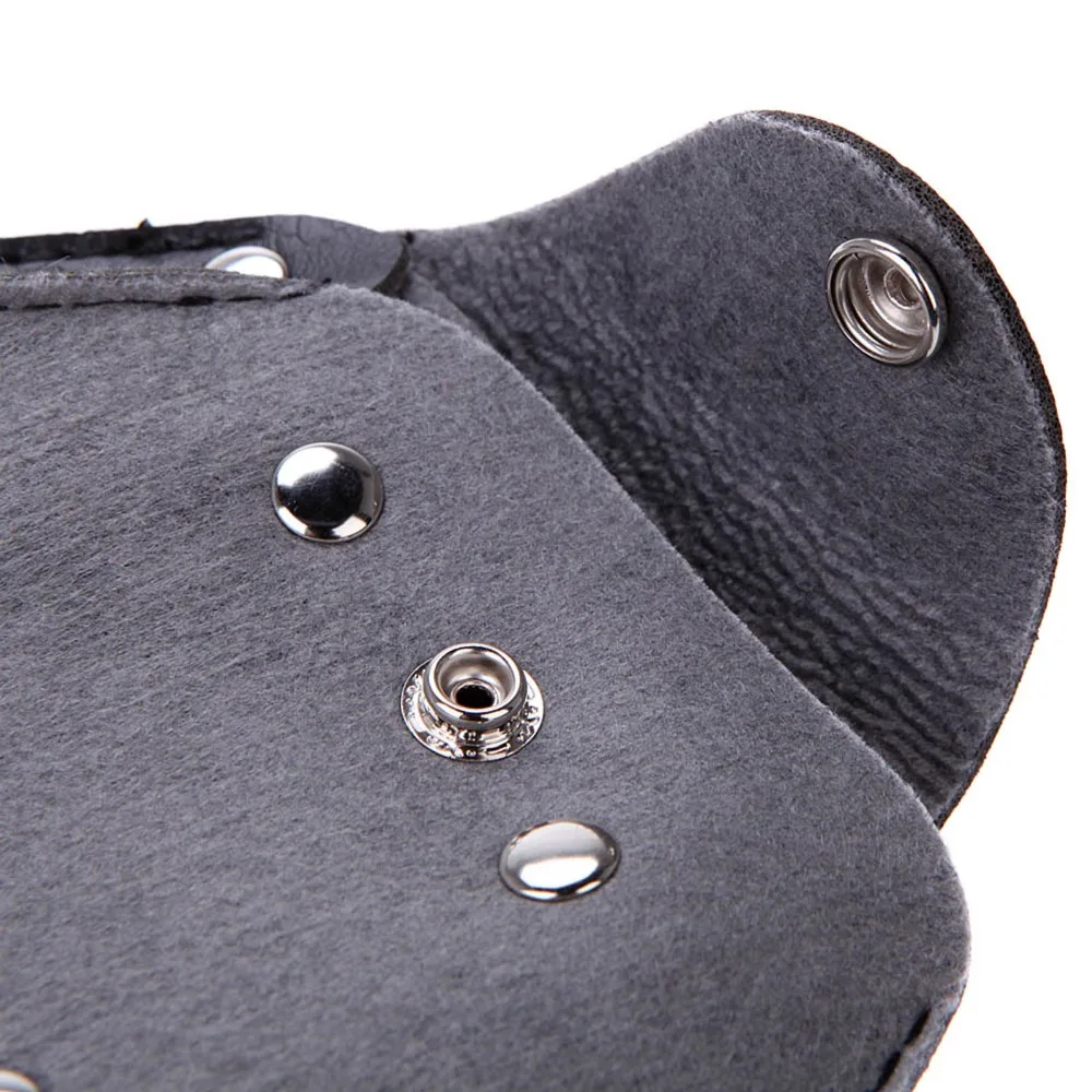 Waist Shoulder Belt Hair Shear Storage Bag Pocket Design Rivet Clips Scissor Pouch Durable Stitching Scissors Belt