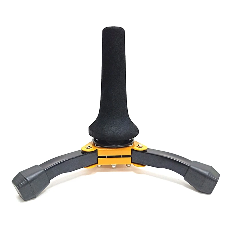 

Portable Foldable Tripod Stand Non-Slip Wind Instrument Accessories Suitable For Holder Clarinet Trumpet Flute Saxophone