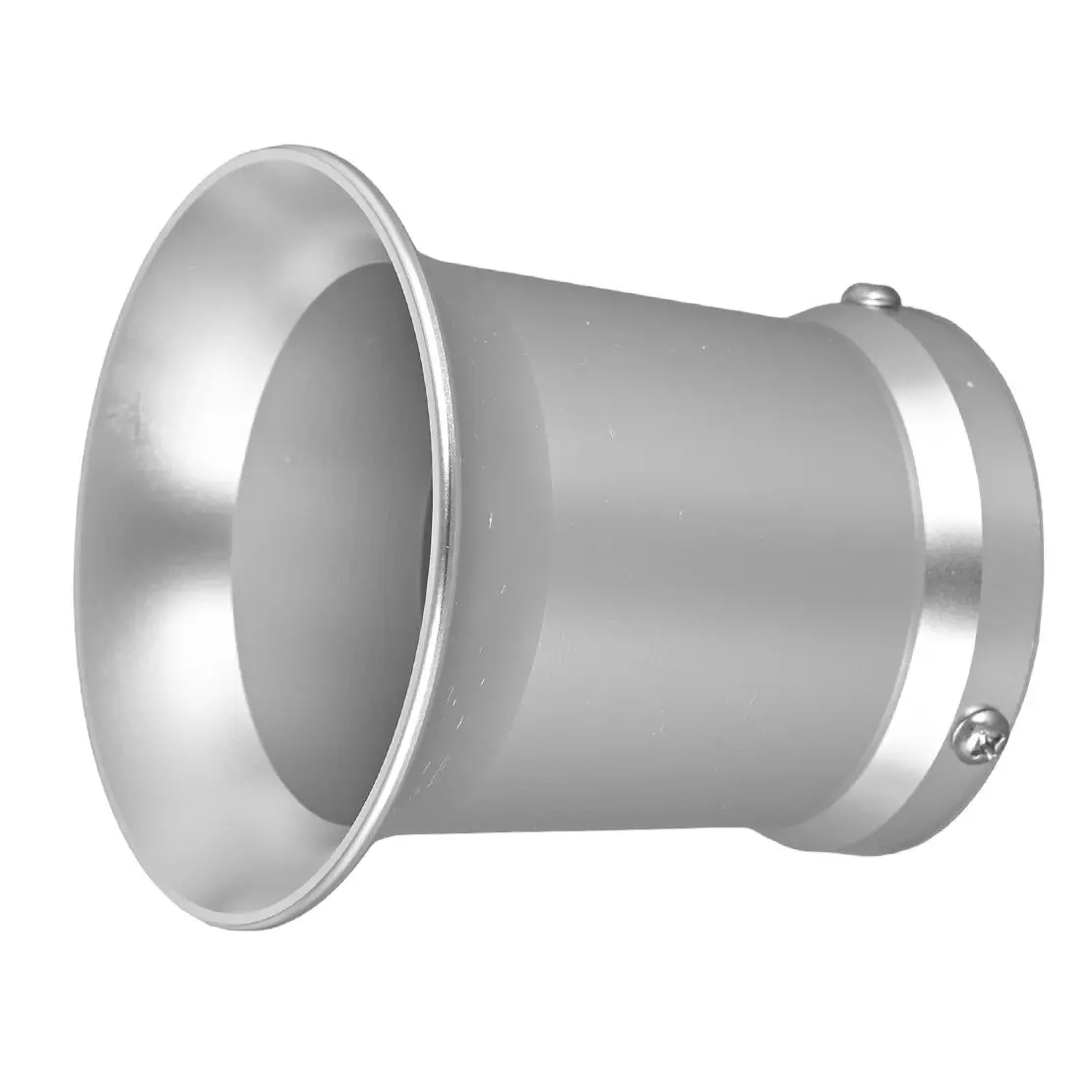 Silver 50mm Motorcycle Velocity Stack Carb Carburetor Air Filter Funnel Trumpet Horn Cup fit for Honda Suzuki Kawasaki Yamaha