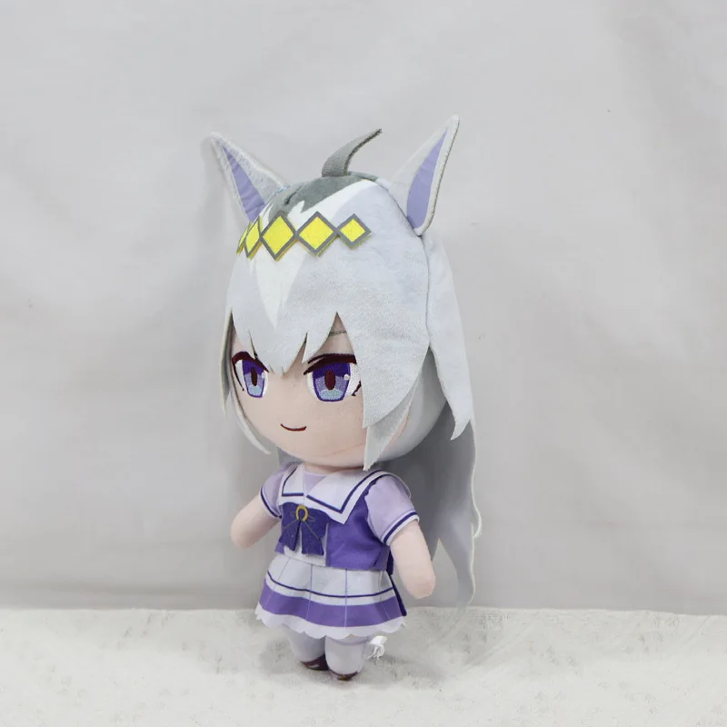 28cm Pretty Derby Plush Toy Game Merchandise Series Oguri Cap Plush Doll Ornaments Decoration Birthday Gift