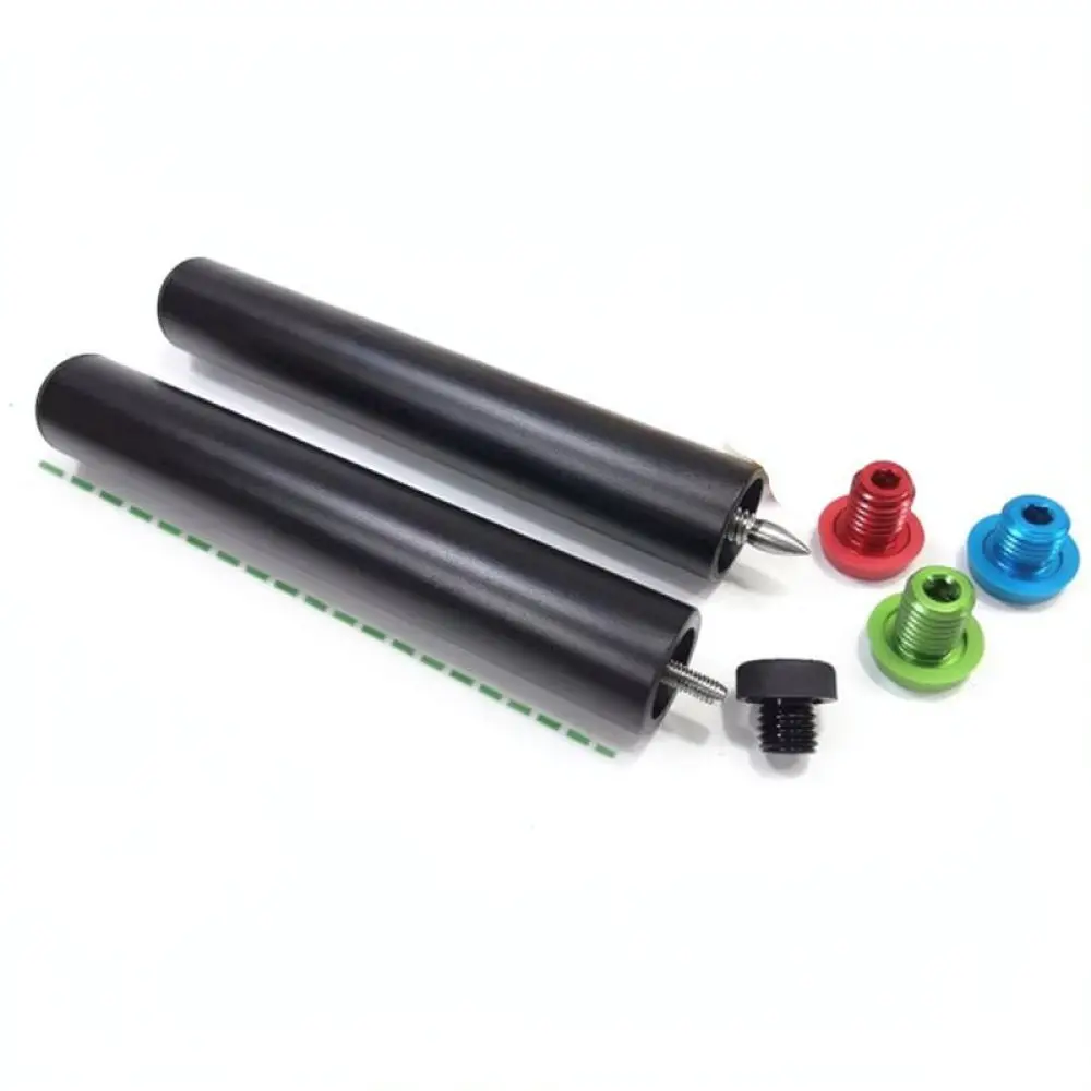 Billiard Cue Tail Extension For Cue Stick Aluminum Rod Lightweight Pool Snooker Accessory Training Playing Tool