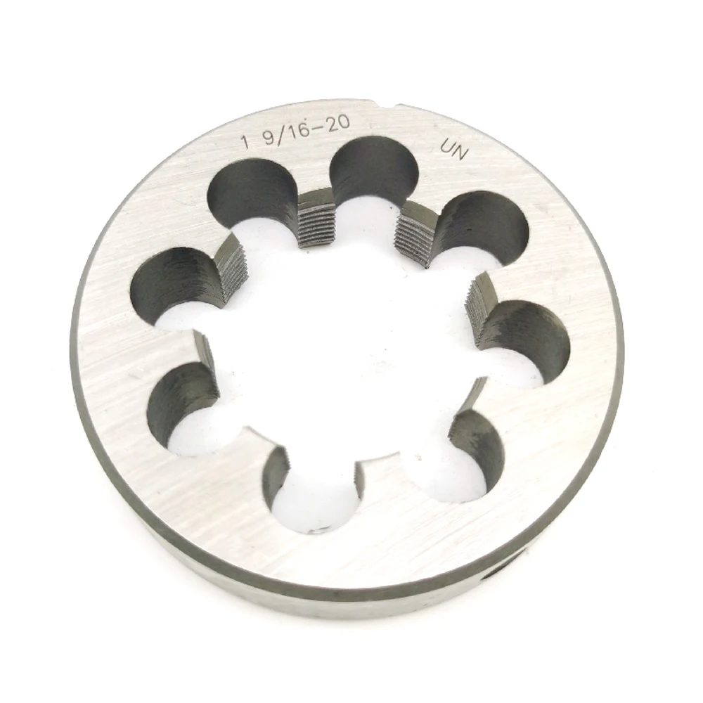 Unified screw thread die Right hand fine Round dies UN UNF UNEF UNS 1-5/16 1