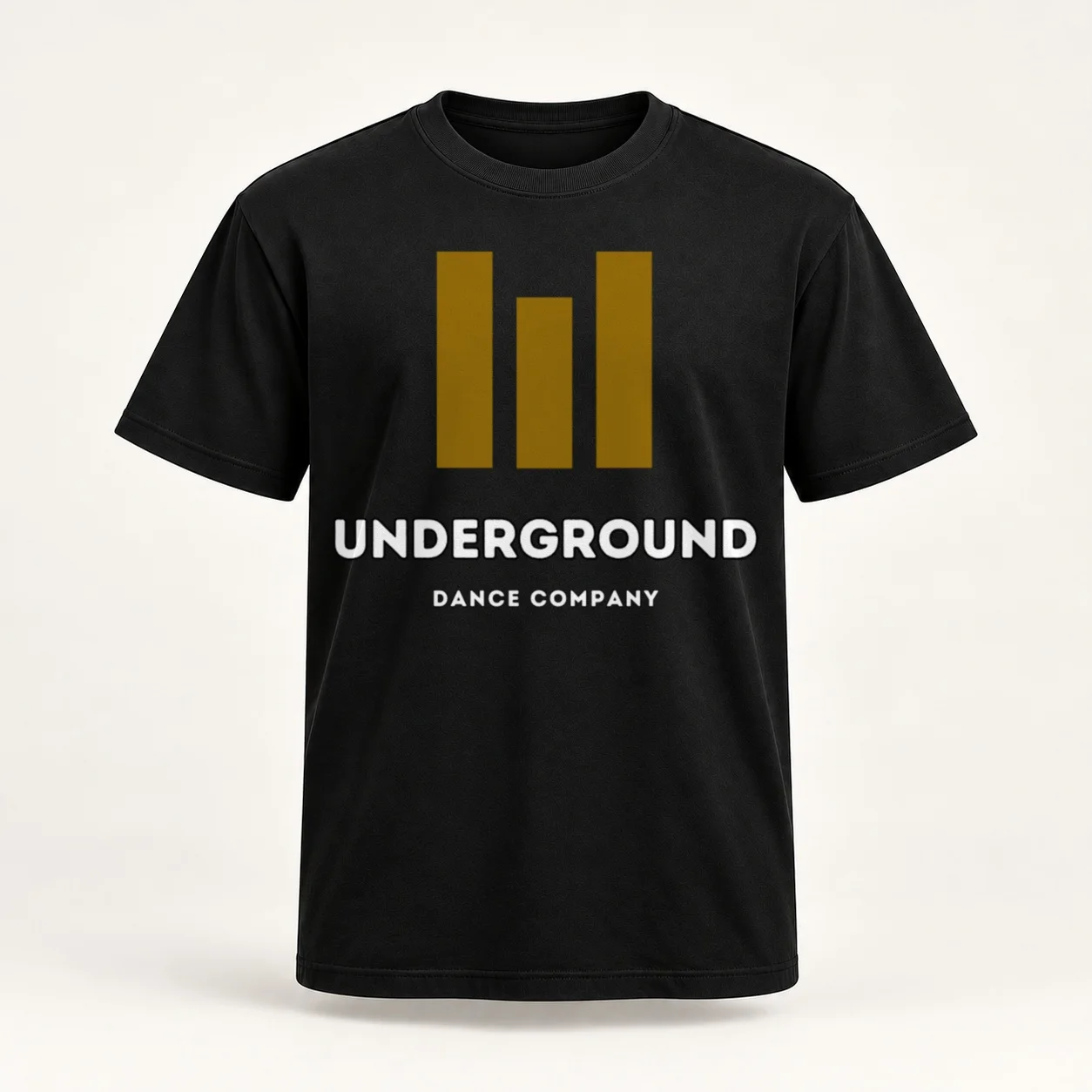 Underground Dance Company Logo Women T-Shirt customizeds Short sleeve tee sweat black t shirts for Women