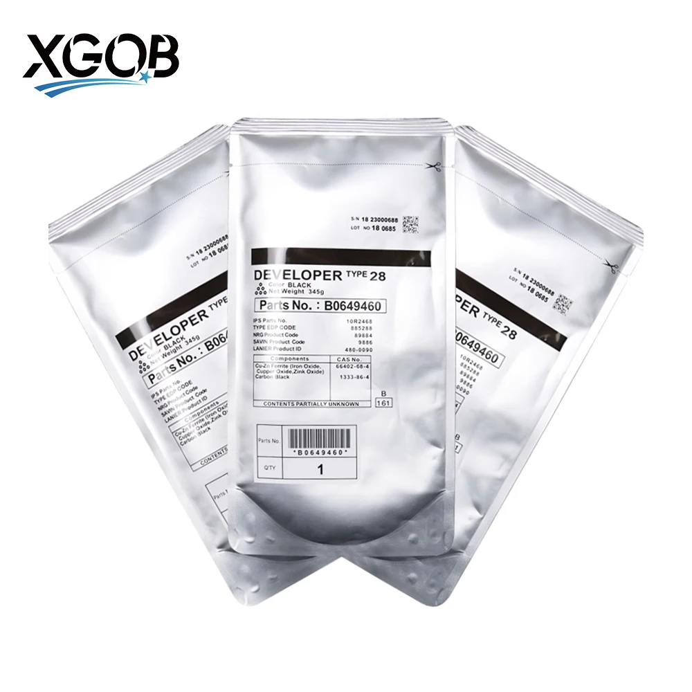 345g Type28 Developer Powder For Ricoh MP 1610 1810 2000 2015 2016 2018 2020 3023 1015 1018 3350 3353 High Quality Compatible
