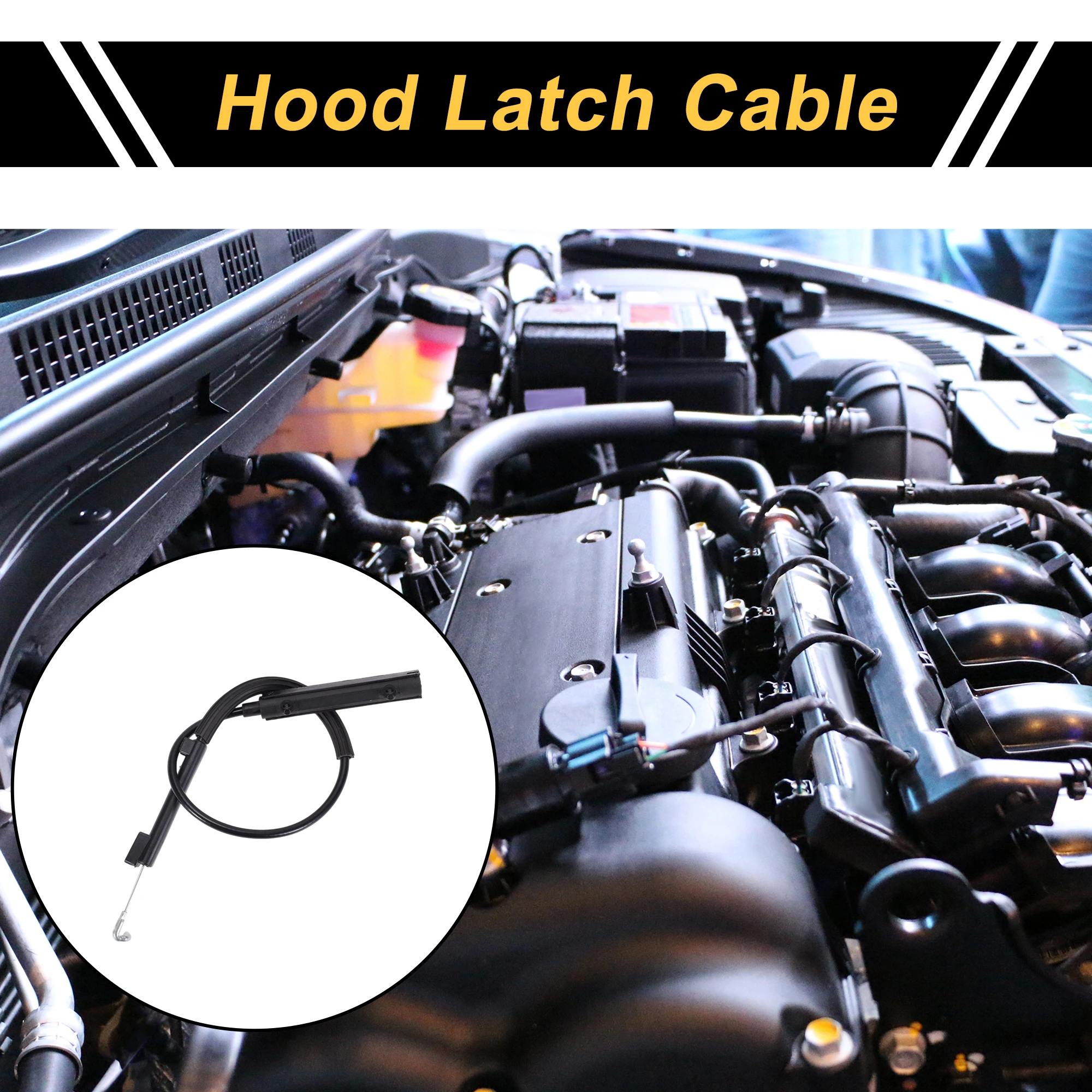 

UXCELL Трос открывания капота No 8R1823531A Трос защелки капота для Audi Q5 09-17