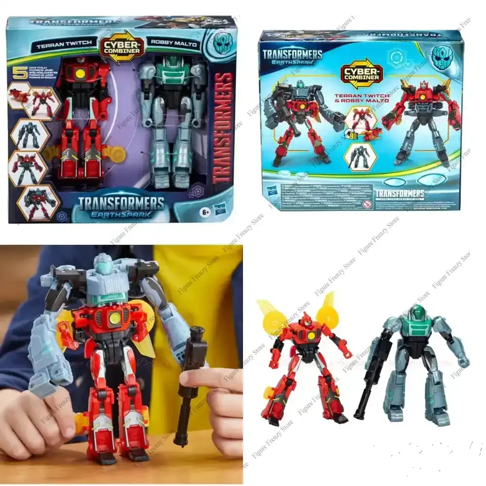 

Специальное предложение: в наличии фигурка Robby Malto из серии Hasbro Transformers Earthfire для подарка от Mol Toys