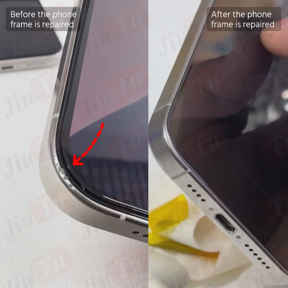 طقم إصلاح خدش إطار الهاتف المحمول 2025 مصمم لتجديد إطار الهاتف بكفاءة وفعالة #6