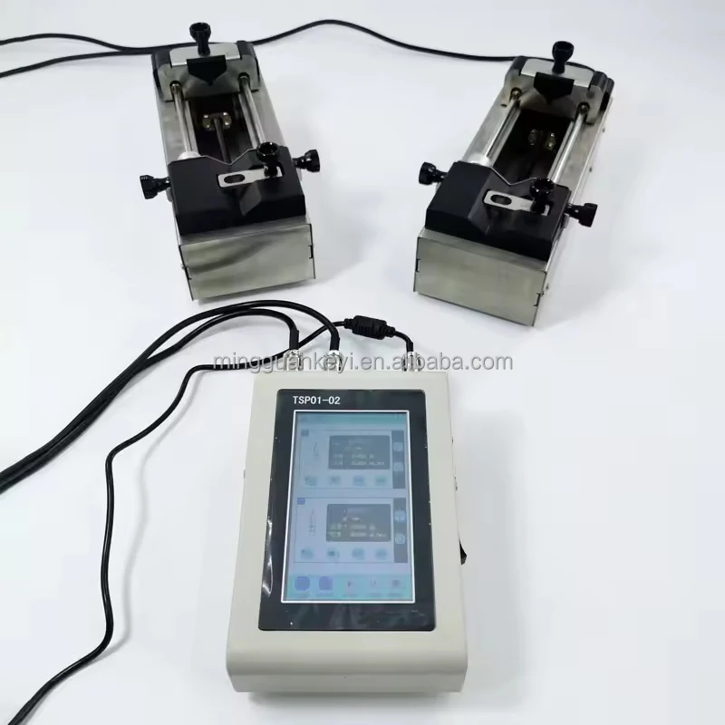 TSP01-02 Split  pump,Two Channel Microfluidics Programmable  Pump,Microfluidic Devices,Microreaction chambers pump