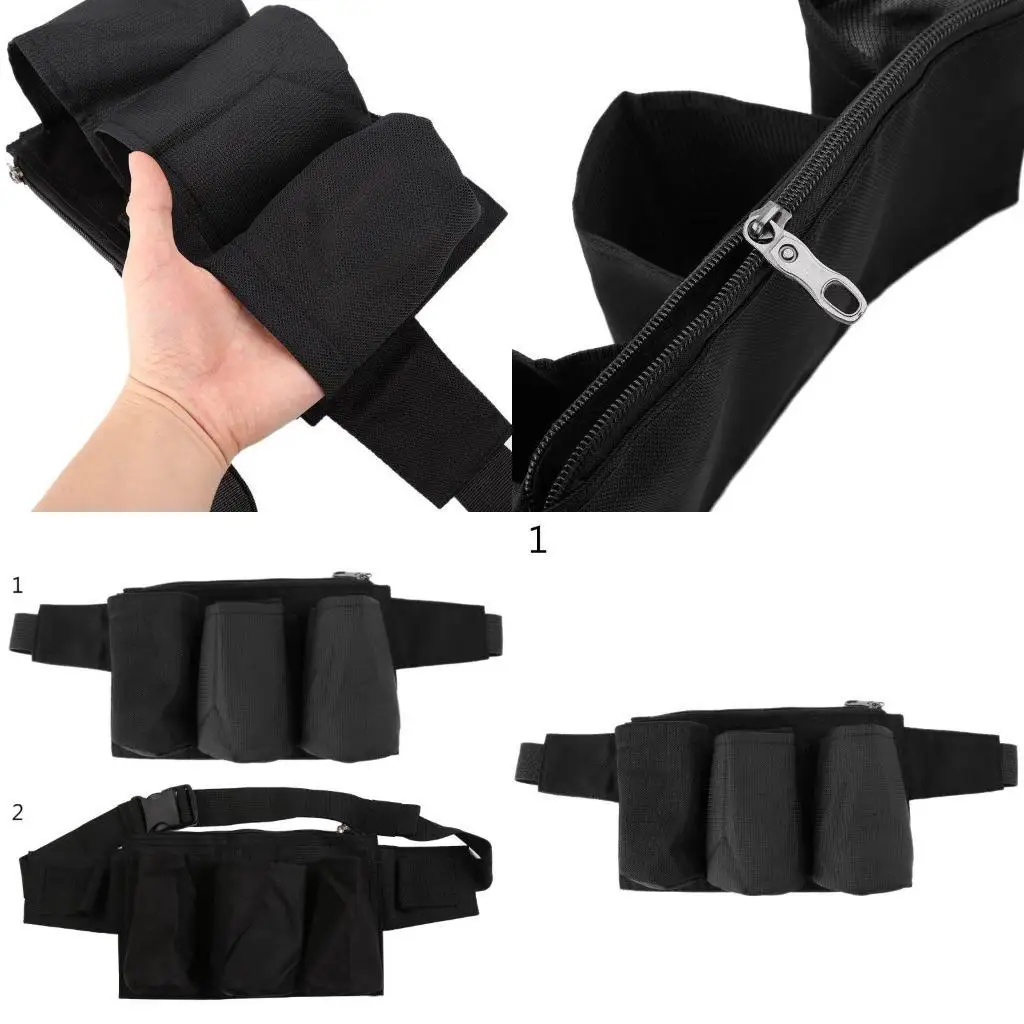 

Y1UD Cleaning Use Waist Tool Bag Oxford Cloth Waterproof Hotel Cleaners Storage