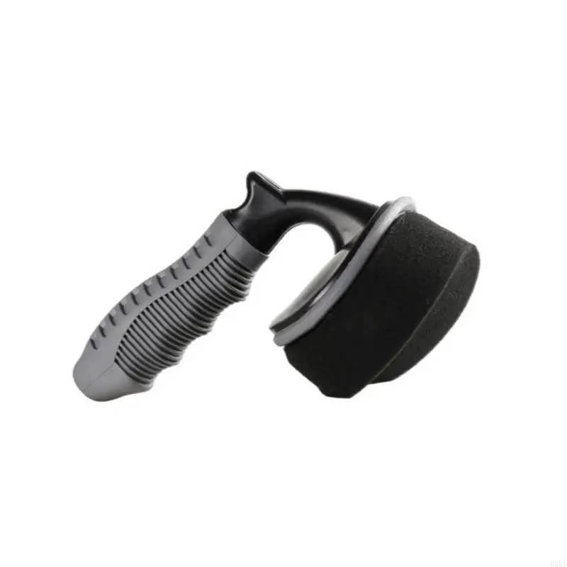 

D5BE POLINing Brush Sponge Chile Shile Sponges Universal Tire Brush Mulareable