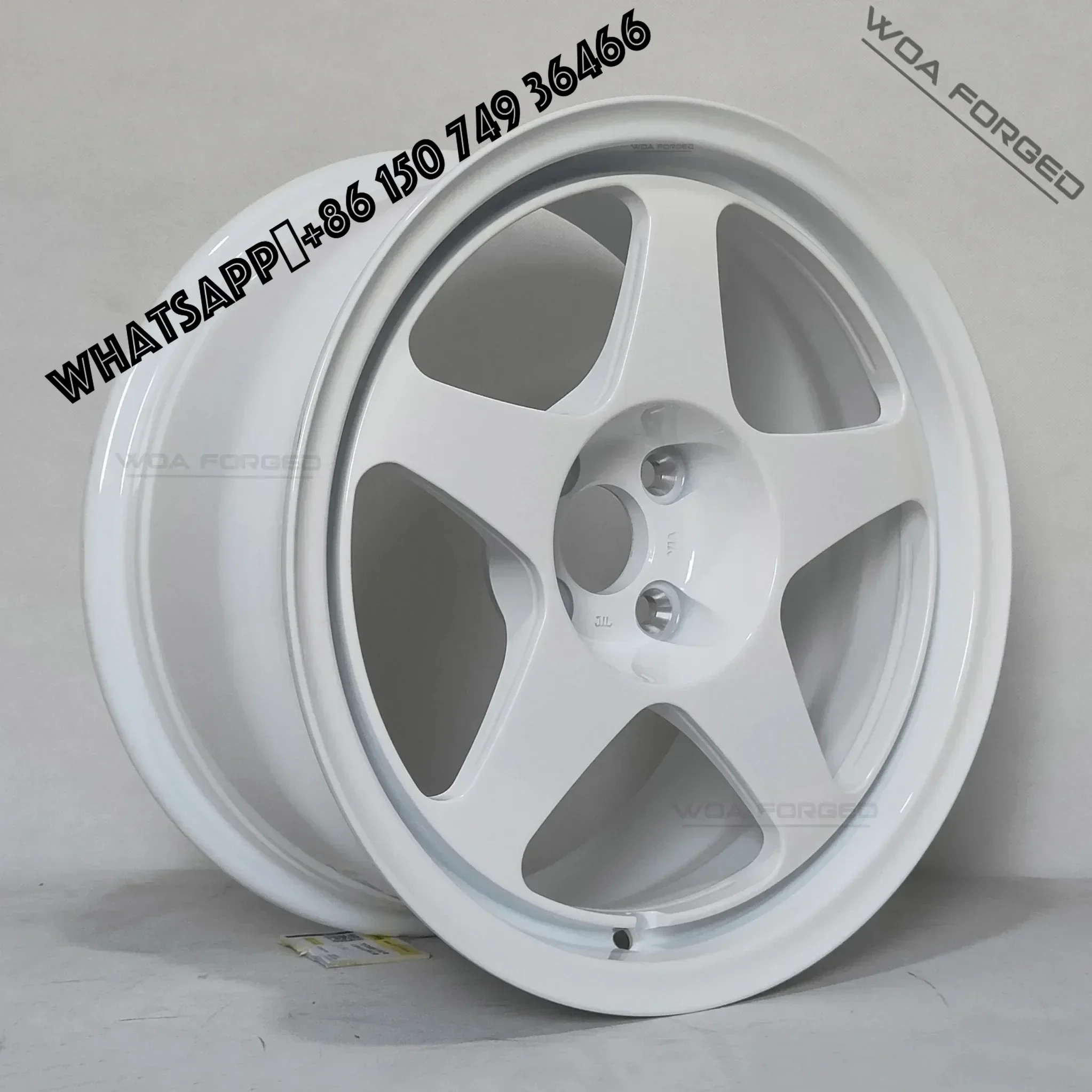

6061-T6 Wheels Customized Lightweight Rims 4holes for E92 M3 Wheel Specs Rims Concave Design Car Alloy Aluminum Desmond Evo for