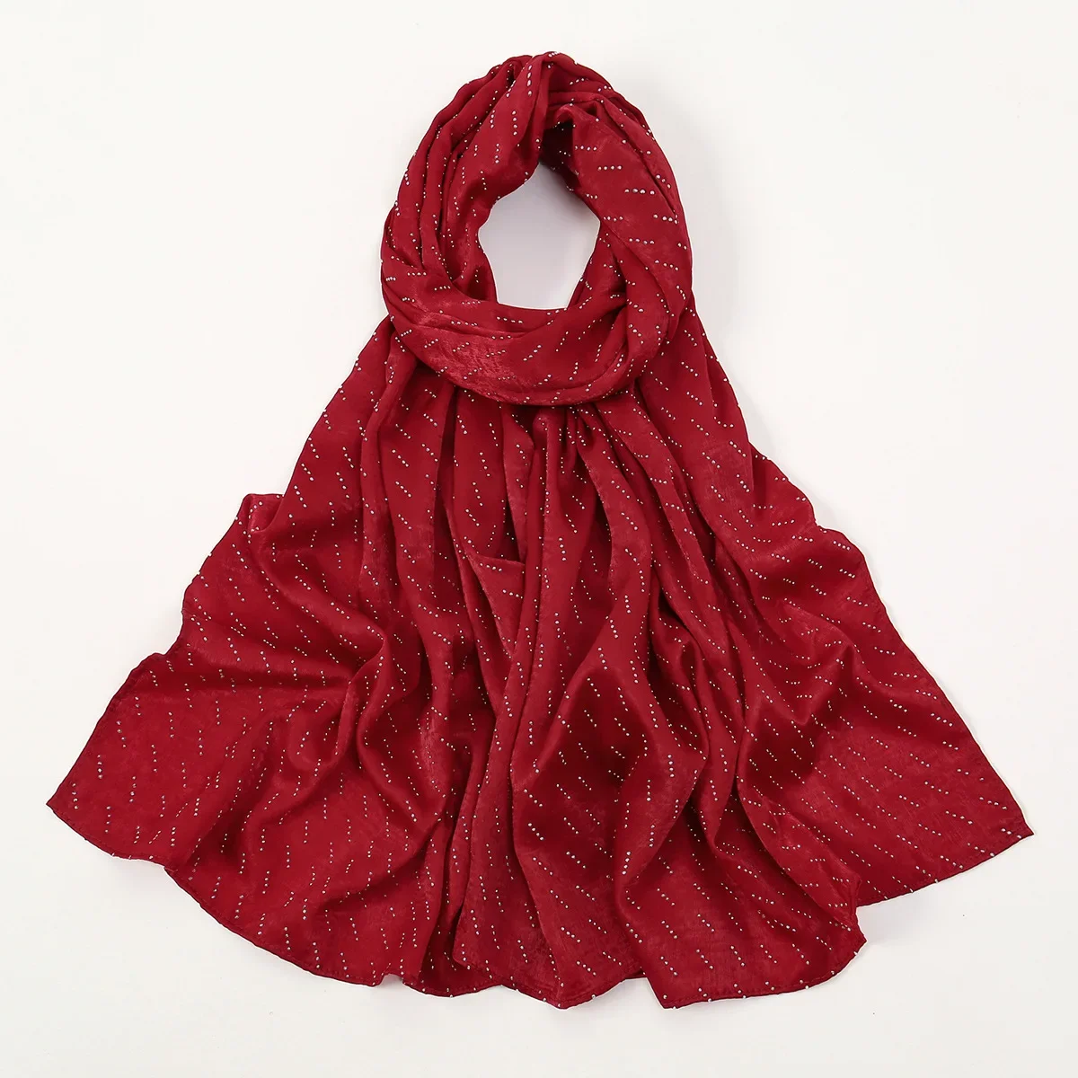 

Высококачественные бархатные платки, шали с бриллиантами, женские мусульманские хиджабы, головные платки, банданы, повязки на голову, буфанда, фуляр, тюрбан для женщин