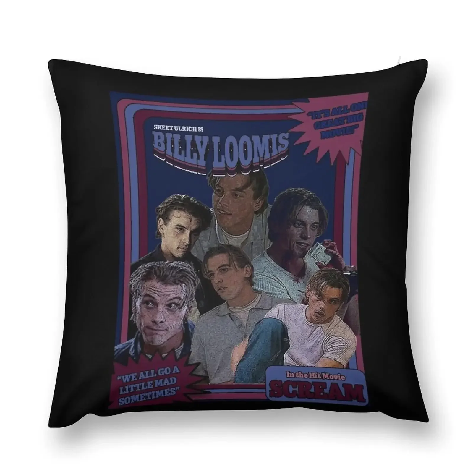 

Billy Loomis Throw Pillow Cushions For Children Plaid Sofa covers for pillows pillow cover christmas pillow