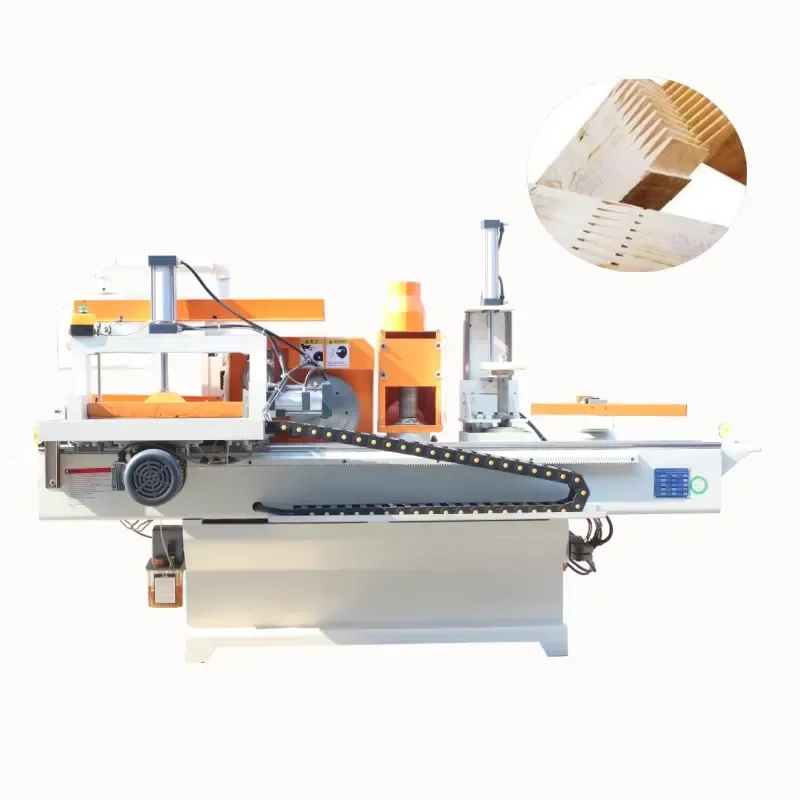 CE Certification Automation Wood Working Finger Jointing Machine Vertical Wood Finger Board Jointing Machine Comb Tenoning