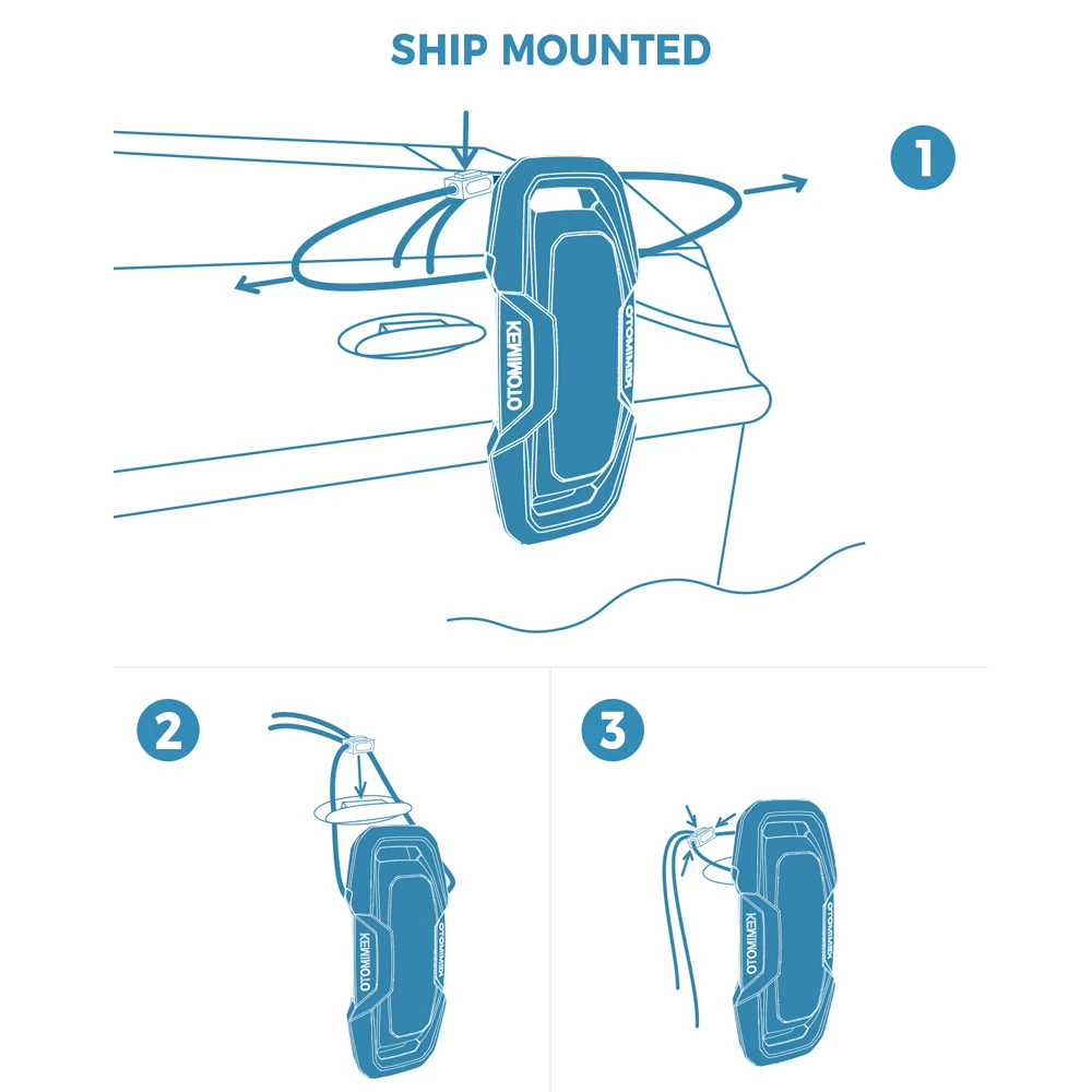 Boat Fender For Jet ski Protection Universal Bumper Marine Mooring Bumper For Jet Ski Boat Anchor Fenders Accessories PVC