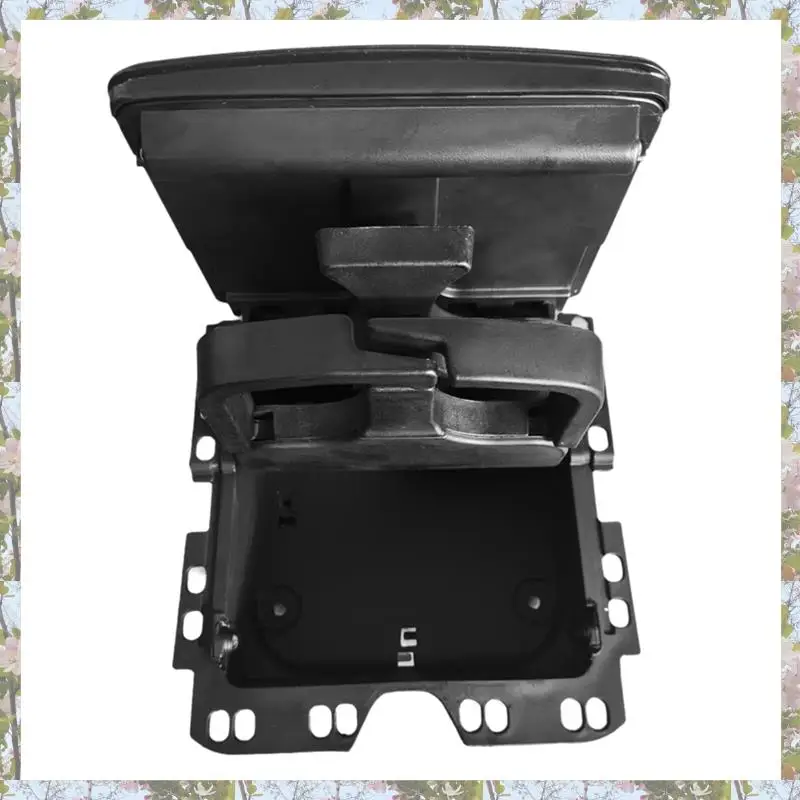 

Eco-Friendly-Car Rear Central Console Armrest Cup Holder Back Row Drink Holder 7N0862533 For VW Golf Plus Sharan Tiguan