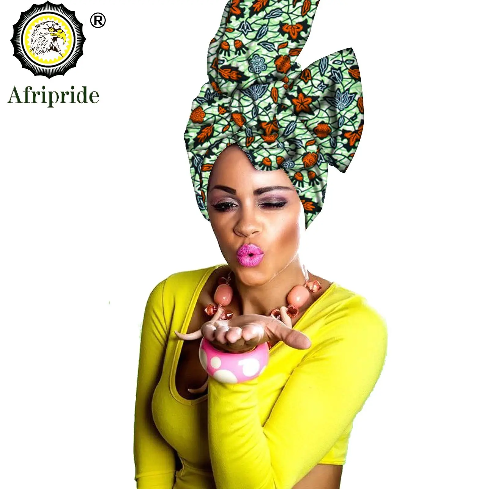 2026 African New Fashion Ankara Headwrap Women African Traditional Headtie Scarf Turban 100% Cotton Wax AFRIPRIDE Sexy S002
