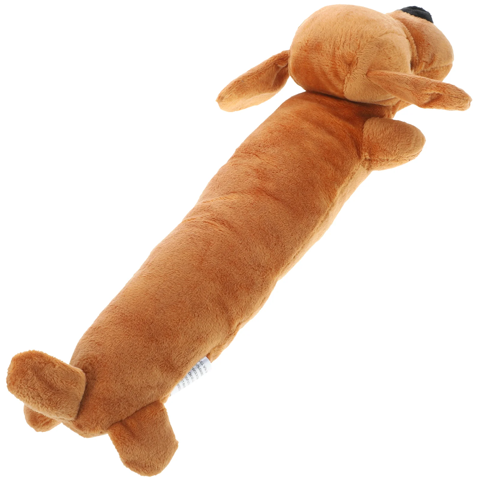 

Pet Plush Toys Dog Chew Toys Puppy Cats Biting Sound Squeaky Toys Cartoon Sausage Dog