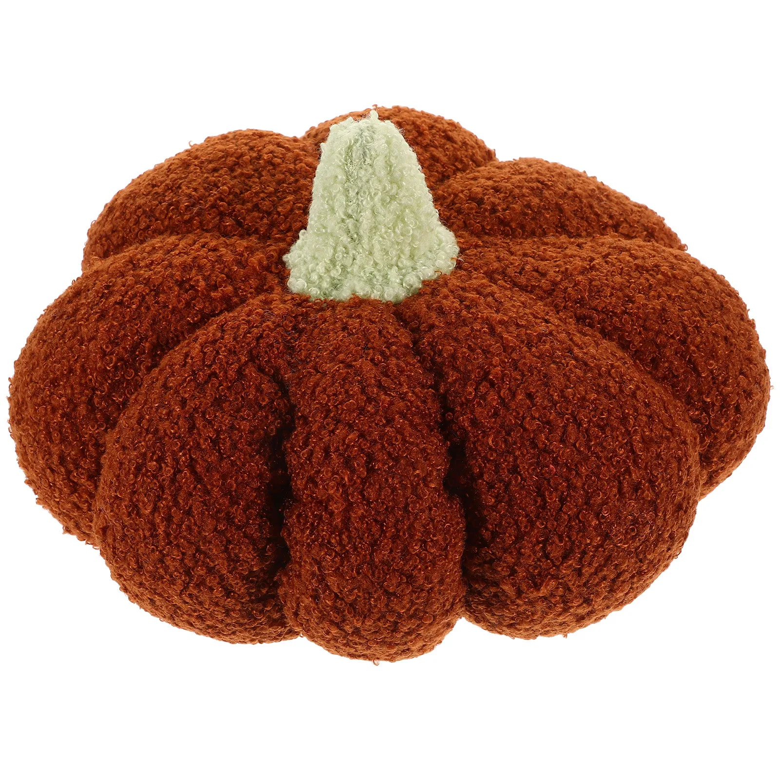 

Soft Pumpkin Shaped Pillow 3D Realistic Design Throw Pillow for Bedroom Living Room Decor Comfy Sitting Cushion