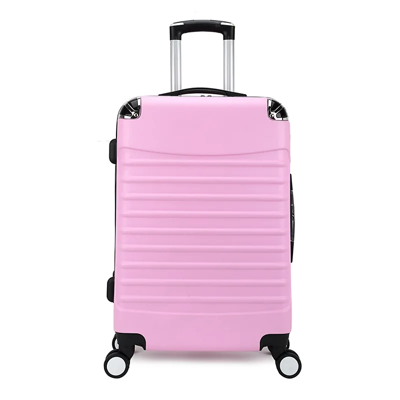 (38) Customized 20-inch Universal Wheel Zipper Suitcase Password Trolley Case