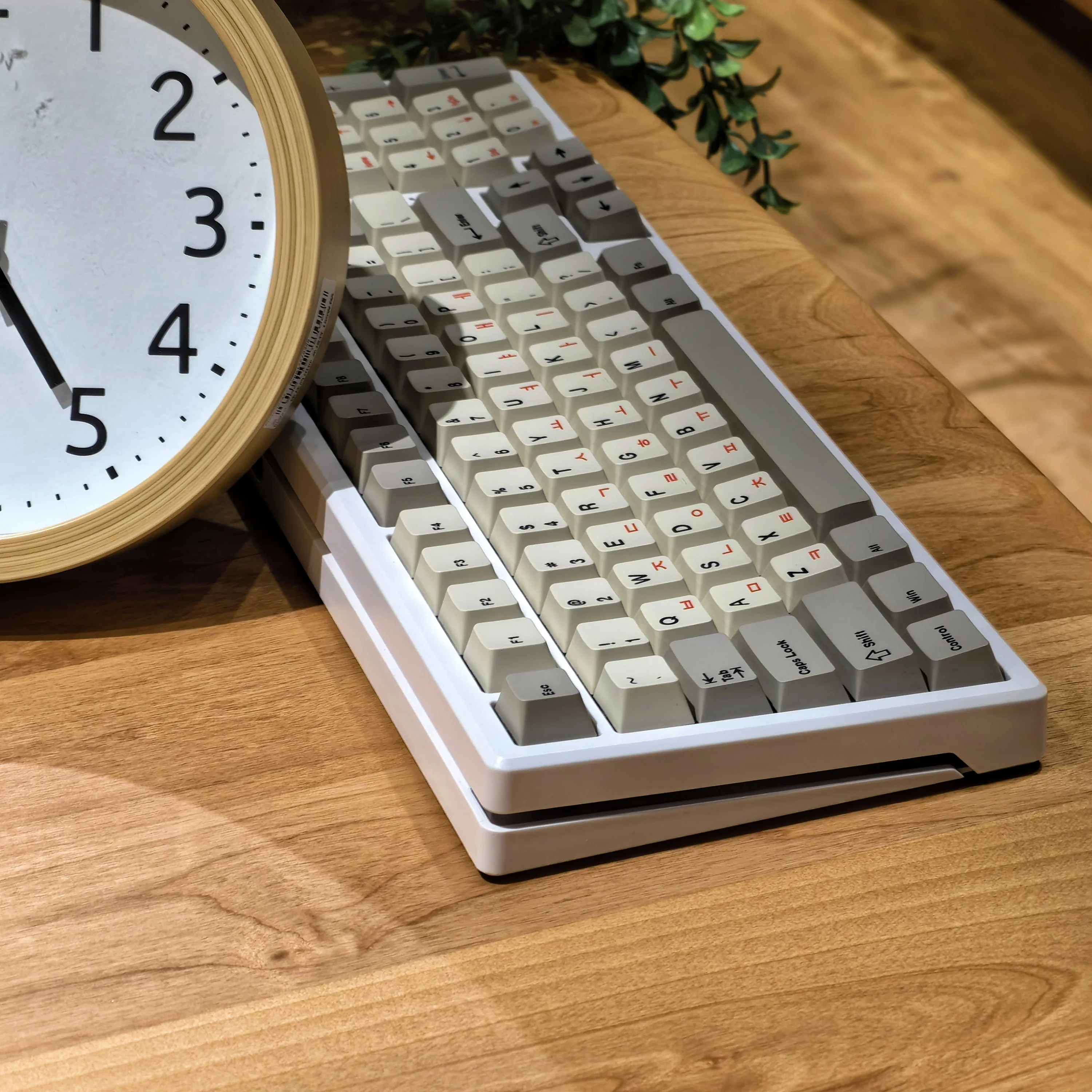 Retro coreano keycap 9009 135 teclas cáqui cinza cereja pbt sublimação para teclado mecânico diy simples bege kr ru russo keycap