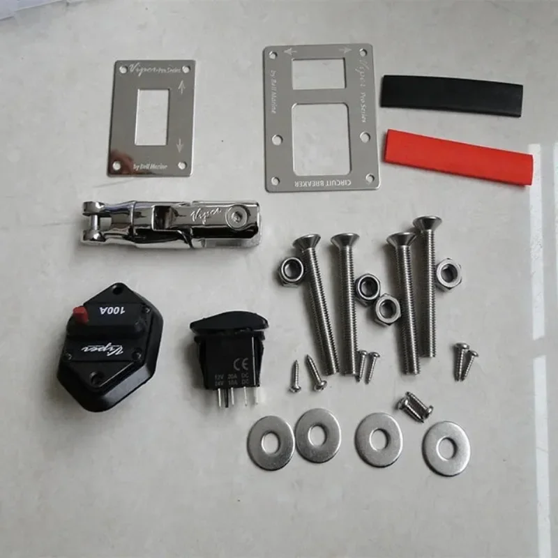 Marine Equipment 1000 W 316 Edelstahl Trommel Ankerwinde für Marine Fischerboot Yacht