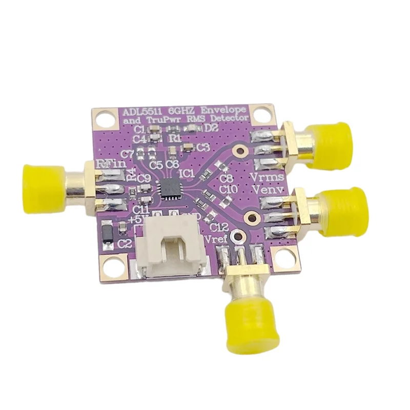 A37T-ADL5511 6Ghz AM Demodulator Detector Effective Value RF Signal Detection High Precision