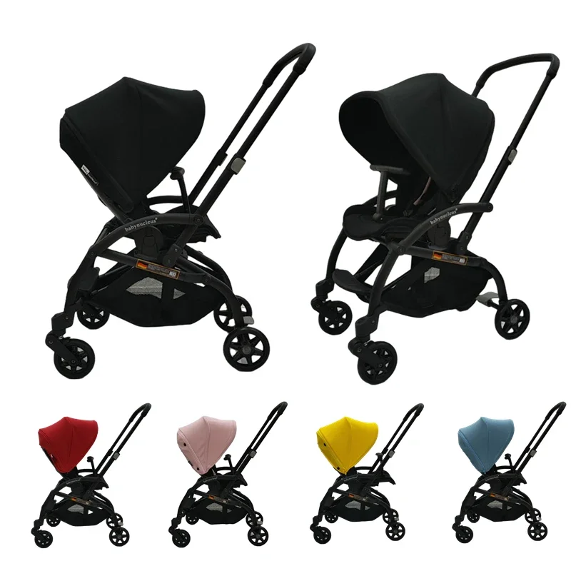 Lightweight Baby Stroller Travel Portable Baby Arabic Foldable Pram Infant Trolley Two Way Stroller For Babies From 0~4 Yea