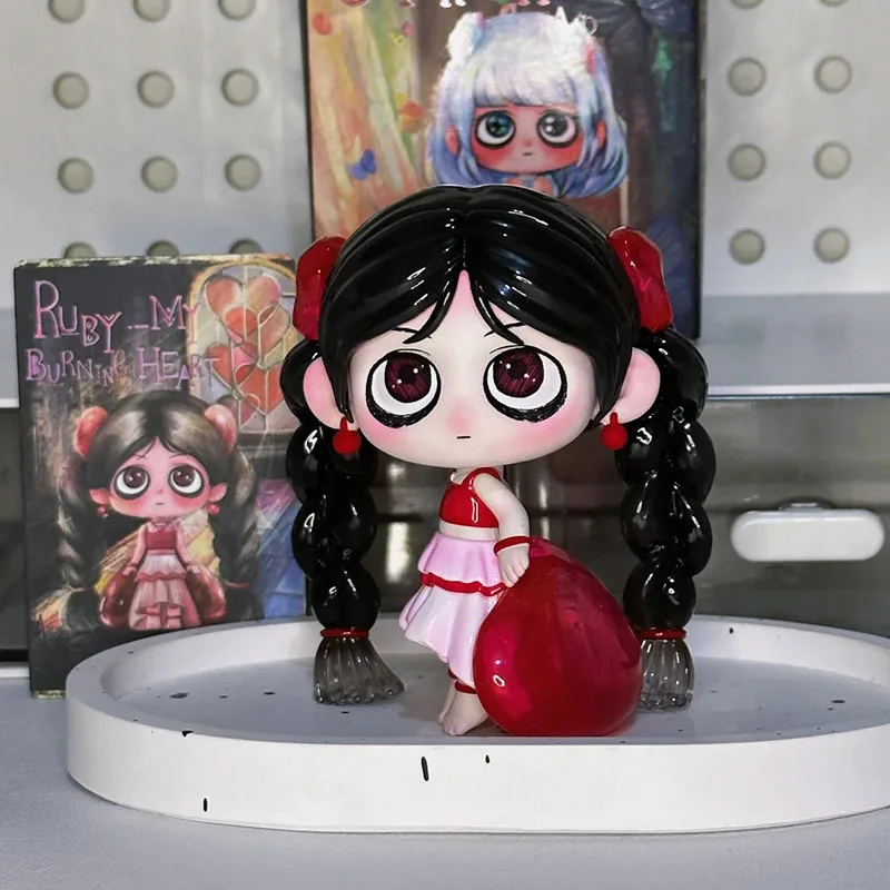 Kiki 2 Generatie Naar De Guardian Star Series Blind Box Action Anime Figuren Model Mystery Box Speelgoed Schattige Ornamenten Verrassende Geschenken