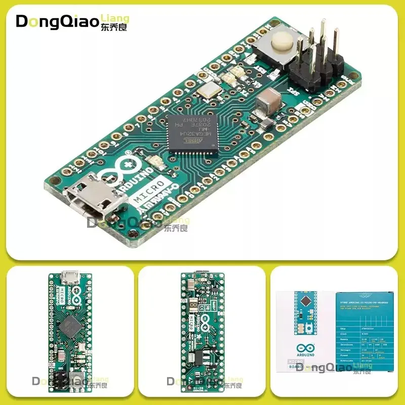 Arduino Micro without headers A000093 ATmega32U4 Development board Italy imported new original authentic