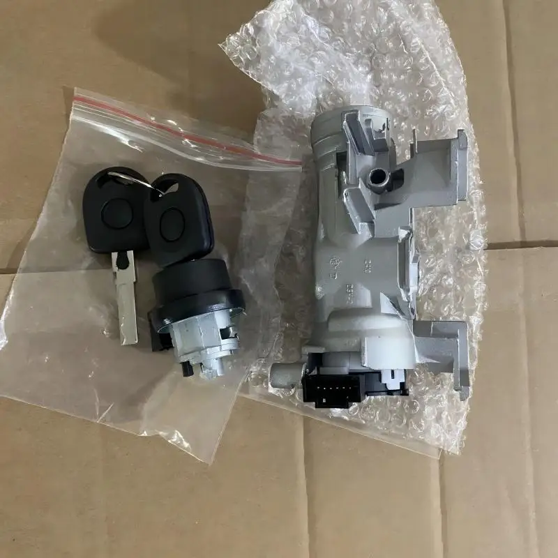 Automobile Ignition Device Accessories FOR VW GOLF MK5 MK6 1K0905851 IGNITION STARTER SWITCH STEERING LOCK BARREL & KEY