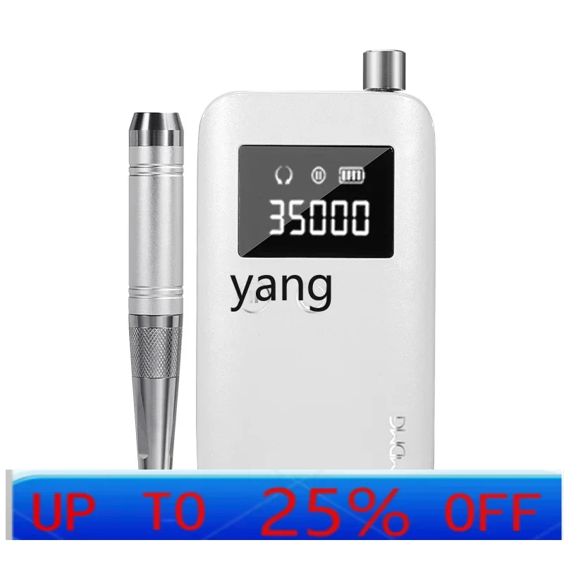

LTT Small Electric Manicure Remover Nail Grinder Nail Art Special Tools