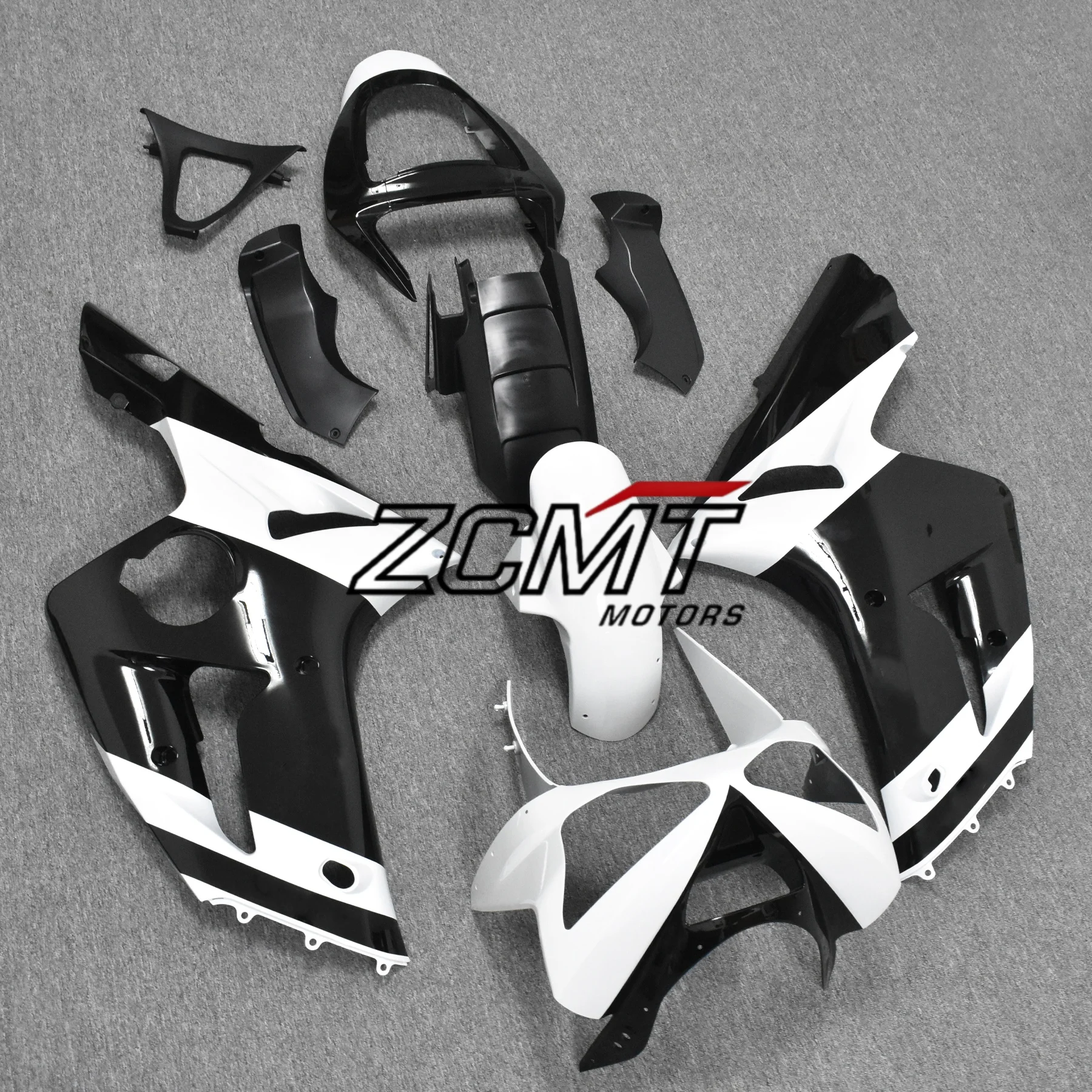 Motorcycle Molding Fairing for Kawasaki ZX6R 636 2003 2004 New Green Gloss Fairings Kit for ZX 6R 03 04 Bodyframe Protective
