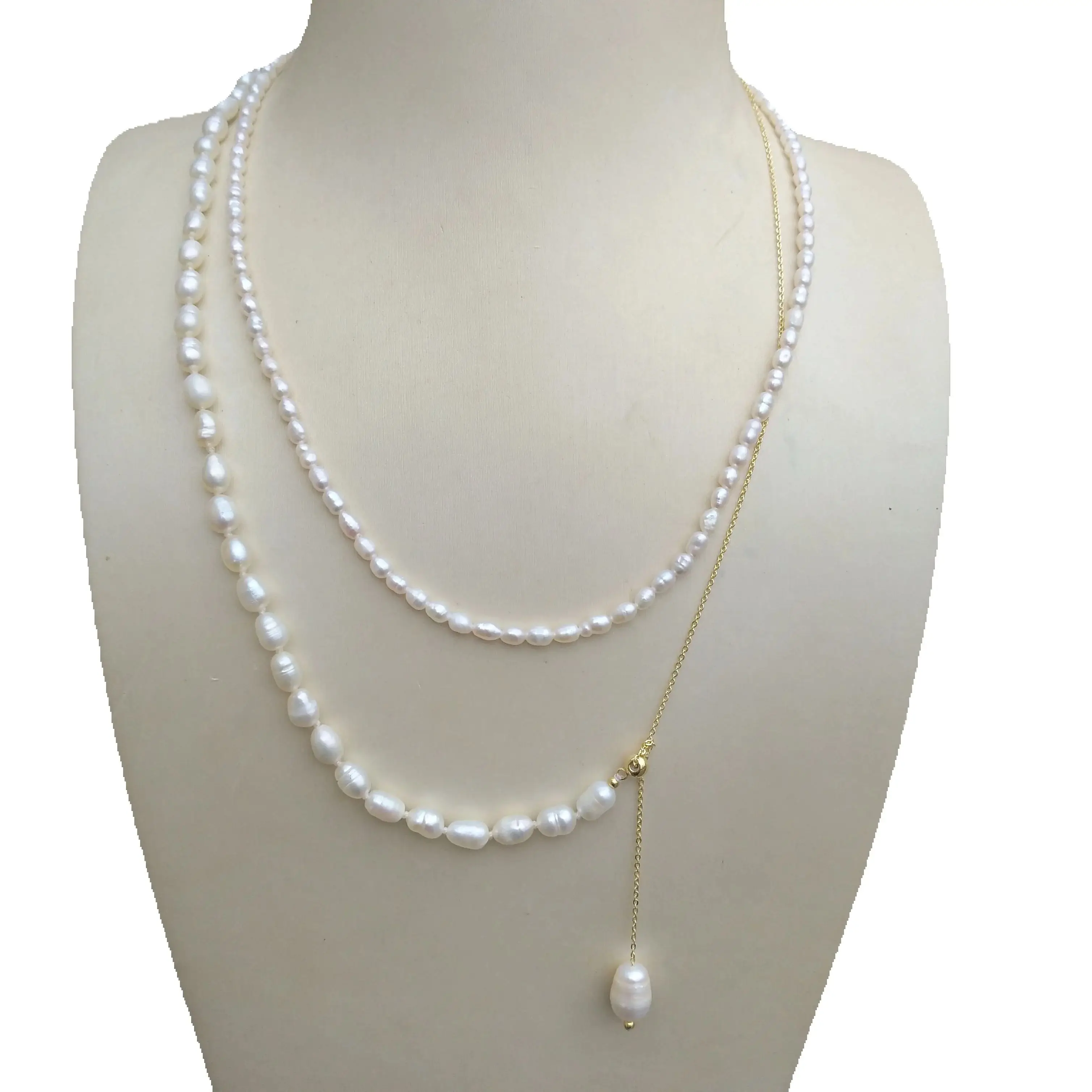 

2row Brilliant Natural White AAA+ Akoya Pearl Necklace Original Real shot photos, what you see is what you will receive.