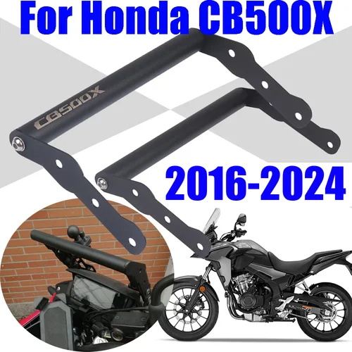 Soporte para teléfono inteligente de motocicleta, soporte de navegación GPS para Honda CB500X CB500 CB 500 X 500X 2016 - 2024, accesorios