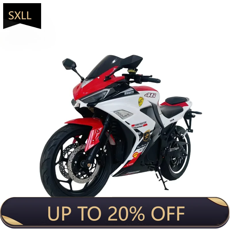 

SXLL Customizable 72V20AH to 100AH Lithium & Lead-Acid Batteries 3000W to 10000W Motors Factory-Sourced Electric Racing Motorcyc