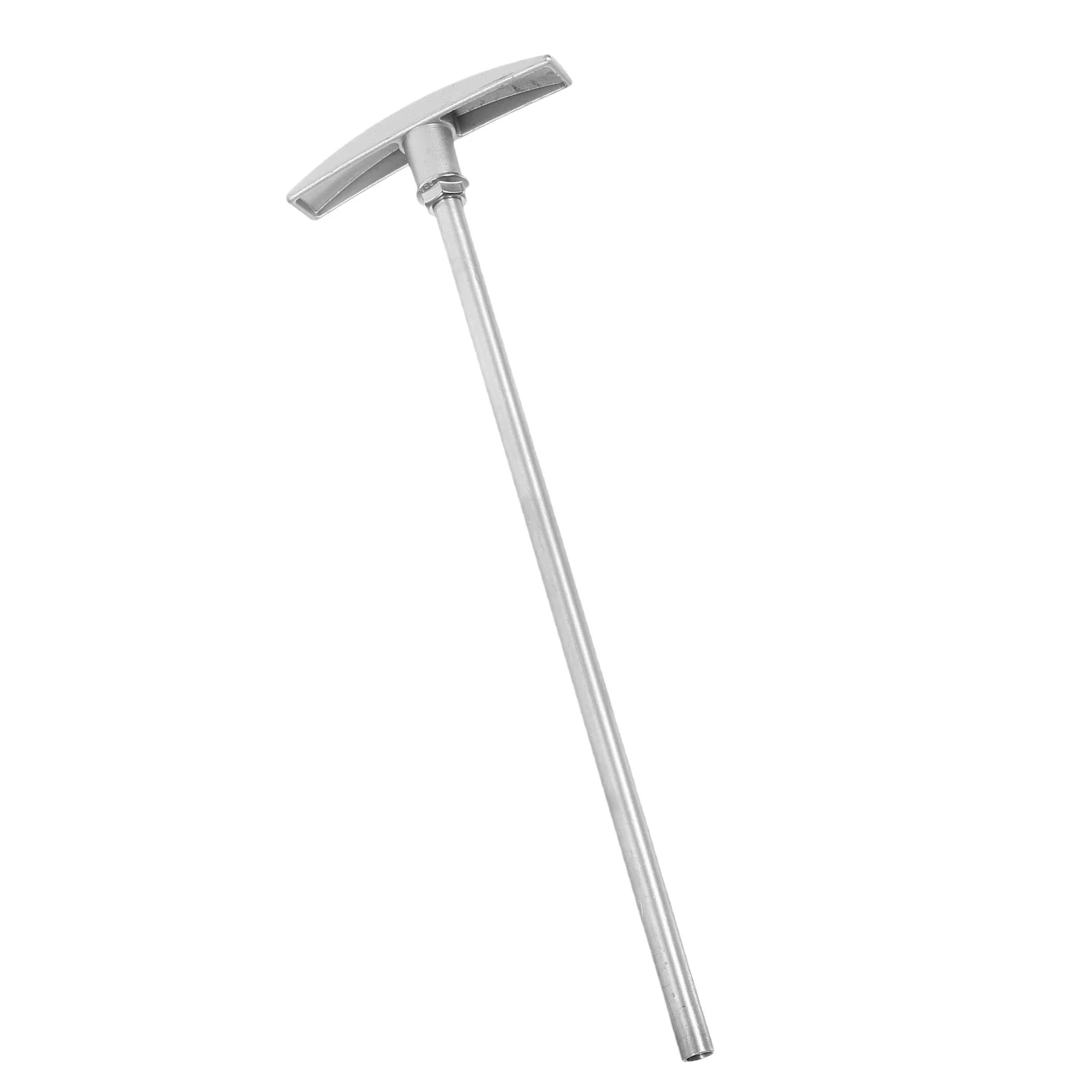

Waste Valve Extension Rod Stainless Steel Rv Sewer Dump Valve Handle Extender For Camper Trailer Drain System Durable Pull Tube