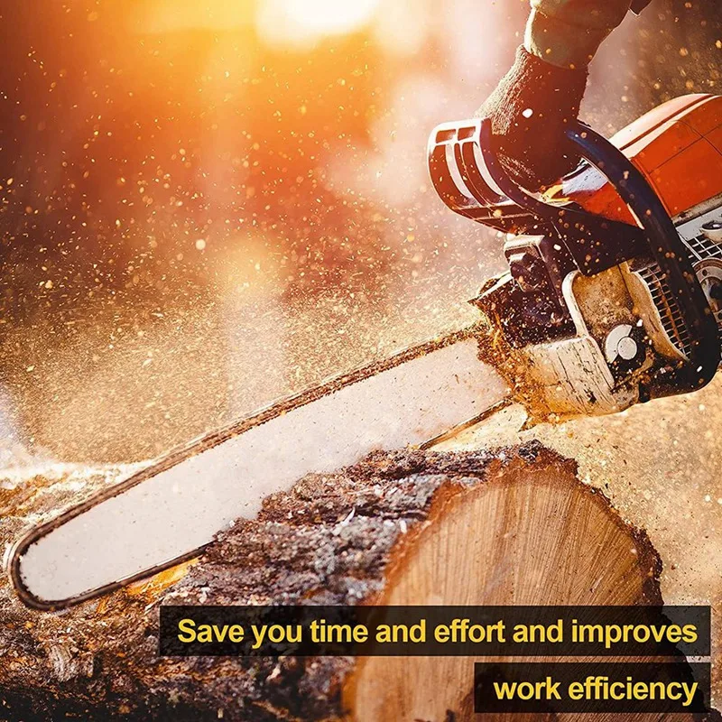 15Pcs Diamond Chainsaw temperamer Burr Grinder Electric Chain Saw Drill 3Mm Shank lucidatura teste di molatura