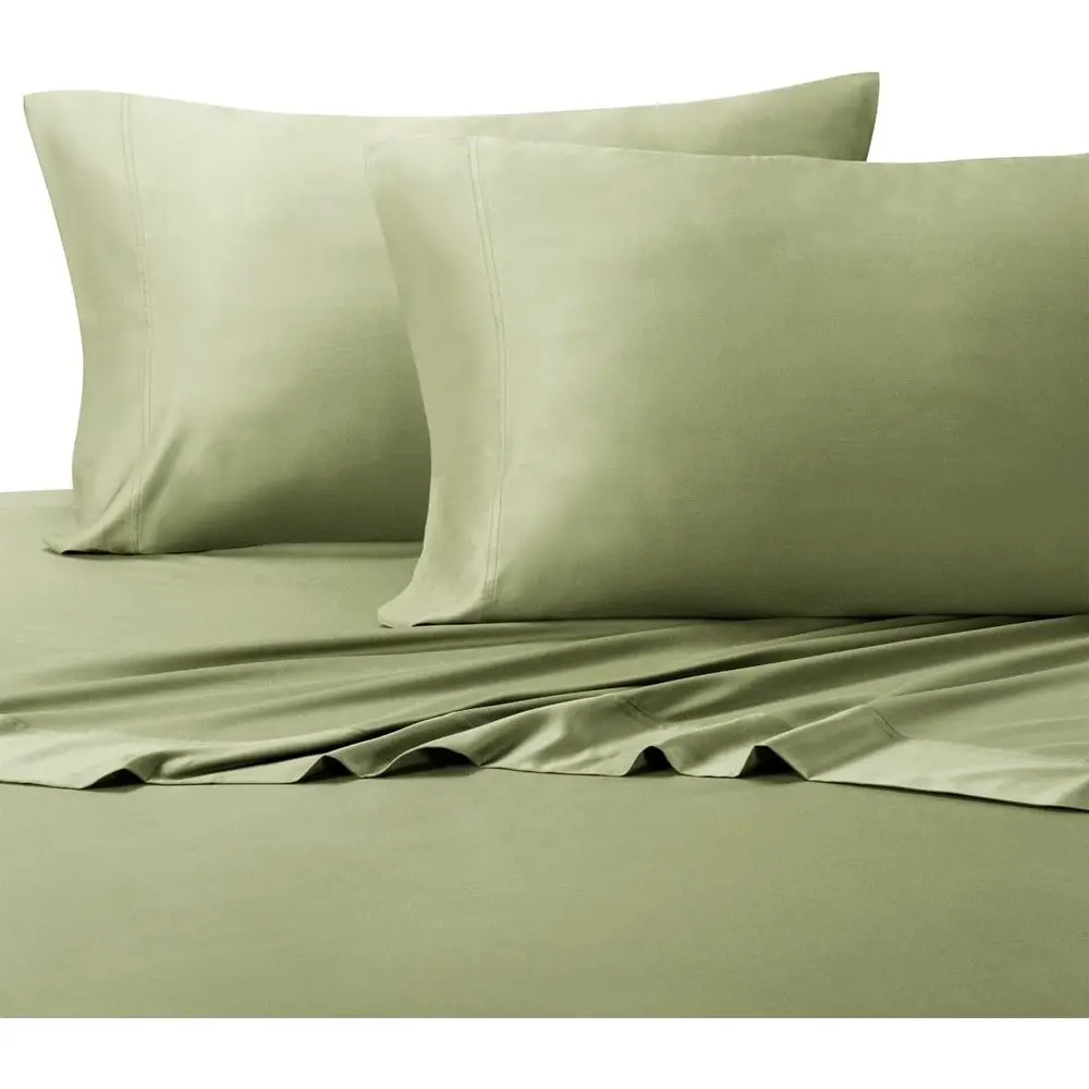 Royal Hotel Silky Sot, Viscose rom Bamboo, and Cotton Blend Sheet Set, 100% Luxury Blend, 60% Viscose Made rom Bamboo and 40% Co