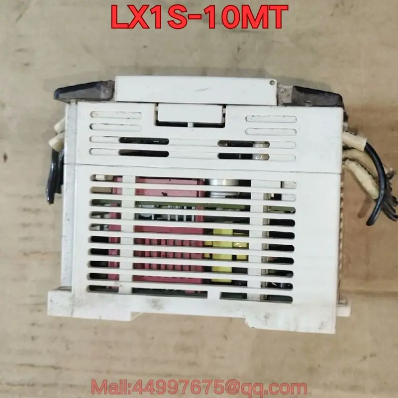 Second-handLX1S-10MT PLC controller functional test is normal Latest prices for August 2026